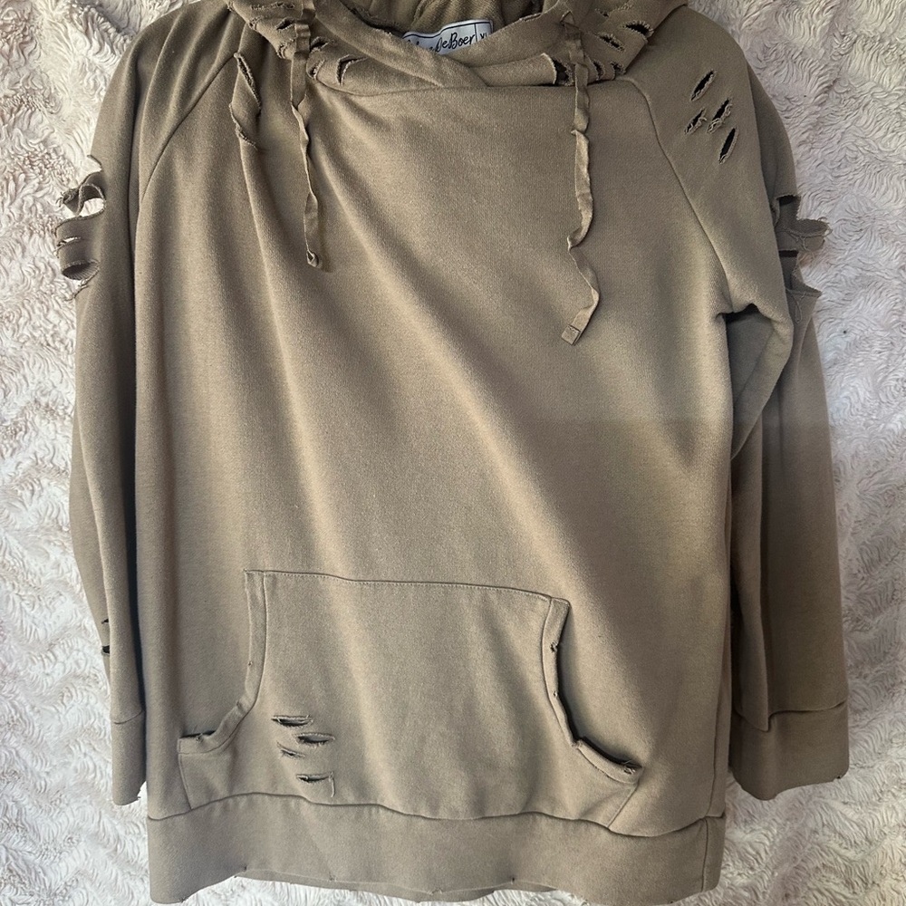 Chelsea DeBoer Tan Hoodie